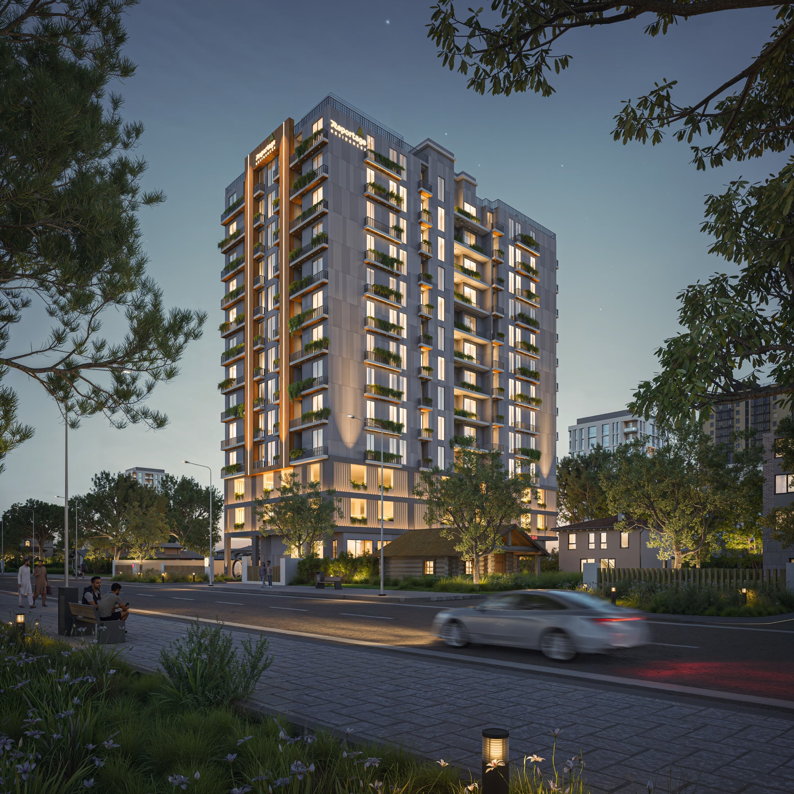 Reportage Residences